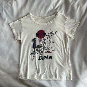 Brandy Melville - japan crop top